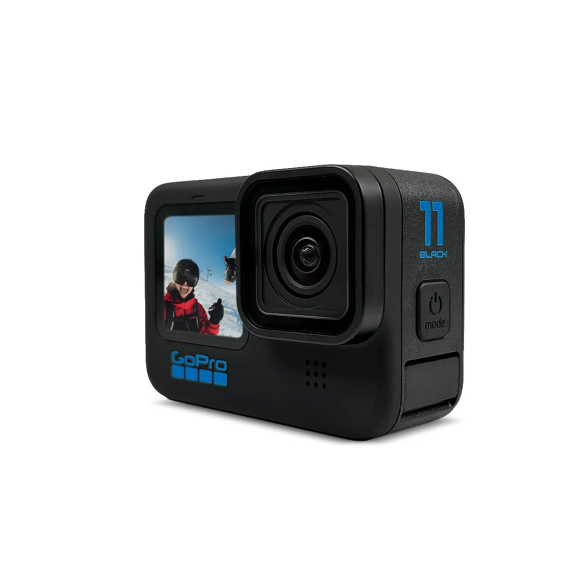 GoPro HERO11 Black Mini-Compact Waterproof Action Camera With 5.3K60 Ultra HD Video and 24.7MP Frame Grabs 1/1.9" Image Sensor, Live Streaming, Stabilization Black (Renewed)
