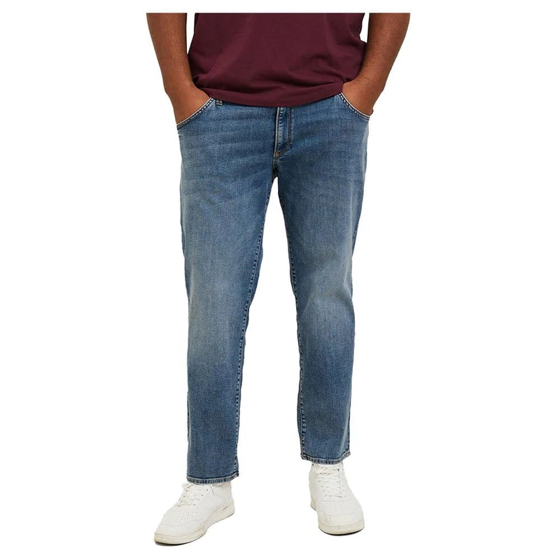 JACK & JONES Men's Jeans, Blue Denim, 40 W/30 L - Image 1