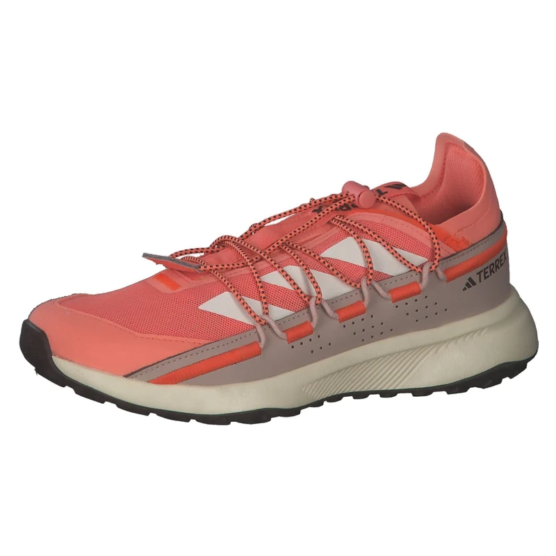adidas Women's Terrex Voyager 21 Travel Shoes, Coral Fusion/Wonder White/Taupe, 9 UK
