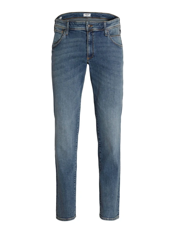 JACK & JONES Men's Jeans, Blue Denim, 42 W/34 L