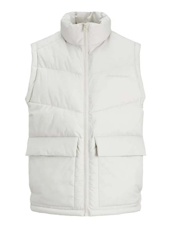 JACK & JONES Vesterbro Puffer Jacket SN Dark Grey Melange (Small)