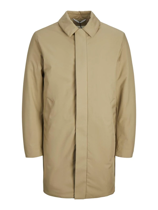 JACK & JONES Jprccclement Mac Coat, Elmwood, M