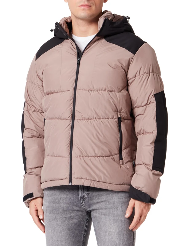 JACK & JONES Men's Jcootis Puffer Sn Jacket, Mountain Trail, XXL