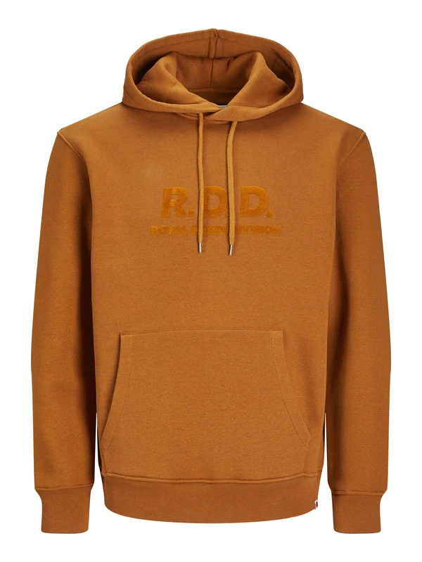 Bestseller A/S Men's Rddaiden Hooded Sweatshirt L/S Sn, Caramel Café, L
