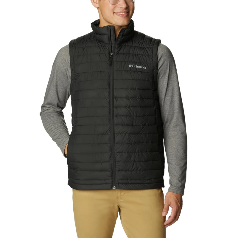 Columbia Men's Silver Falls Packable Insulated Vest