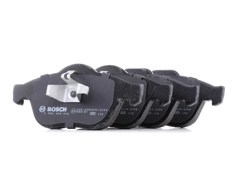 Bosch BP2380 Brake pads - ECE-R90 certified - 1 set of 4 pads