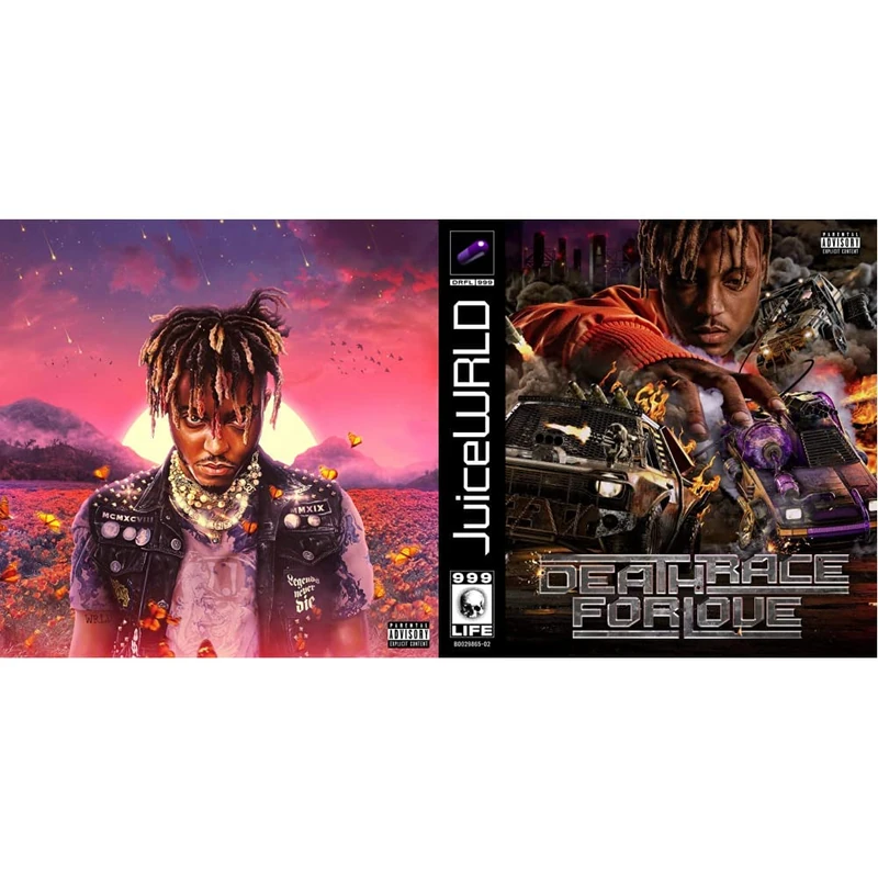 Legends Never Die [VINYL] & Death Race For Love [VINYL]