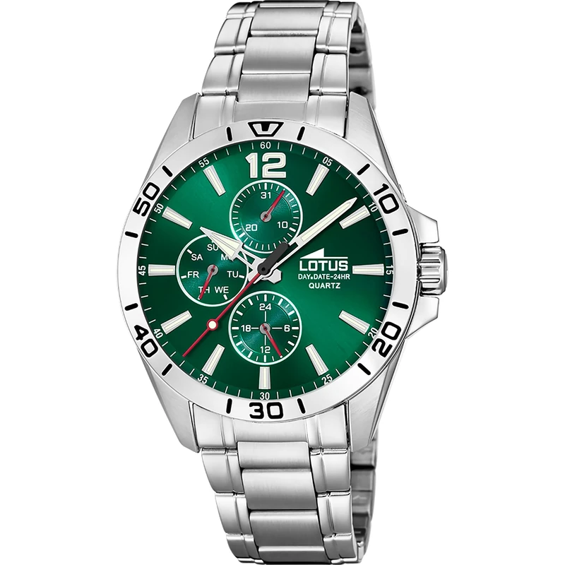 Lotus Multifunction Watch 18812/7 man Steel
