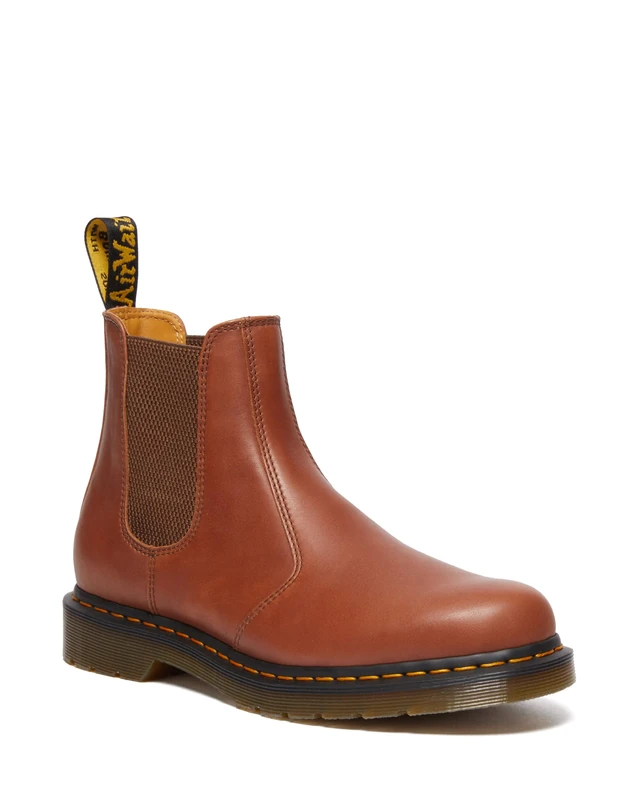 DR MARTENS 31002225 Chelsea Boot Men Saddle Tan Carrara UK 6