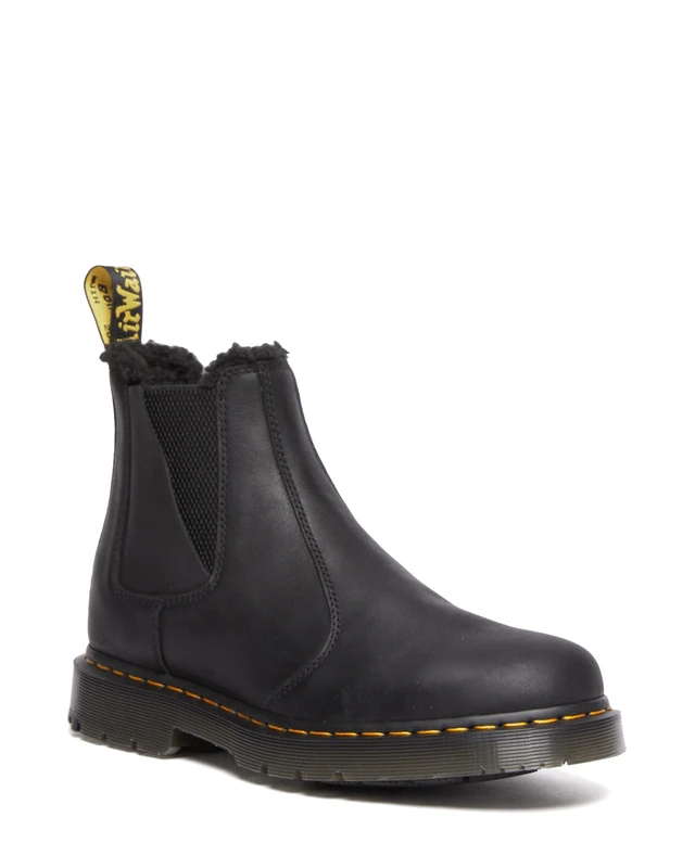 Dr. Martens 31260264 Chocolate Outlaw WP Boots - WinterGrip - Image 1