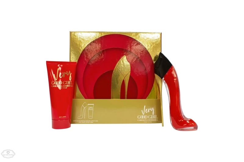 Carolina Herrera Good Girl Very 2 Piece Gift Set: Eau De Parfum 50ml - Body Lotion 100ml