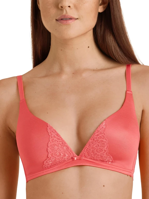 CALIDA Women's Sensual Secrets Bra, Rose (Porcelain Rose), 36B - Image 1