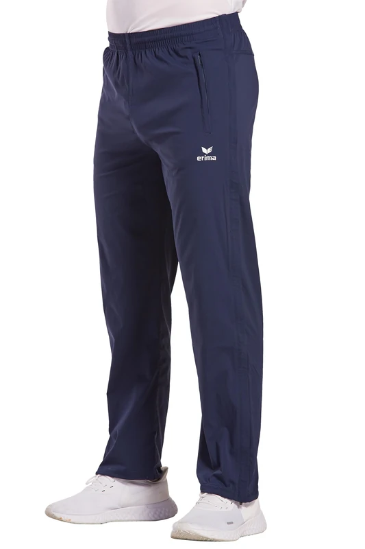 Erima Men's Trousers with Full Zipper, New Navy Blue, XXL