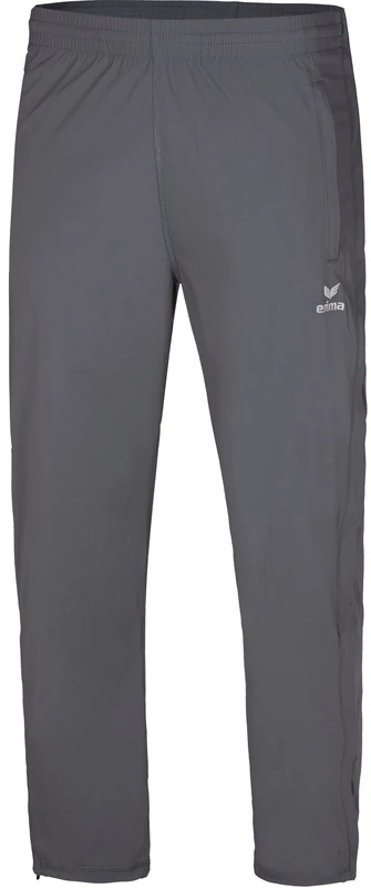 Erima Men's Trousers with Full Zipper, Slate Grey, M