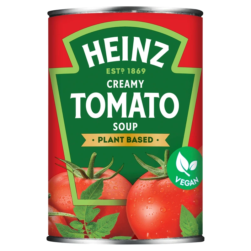 Heinz Vegan Cream of Tomato Soup 24x400g