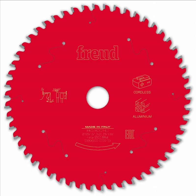 Bosch Robert PRO FRE00833 FREUD-Ø165 1.8/1.3 AL20 Z54 TP 0° Portable Circular Saw Blade -F03FS10086-FR07A002HC