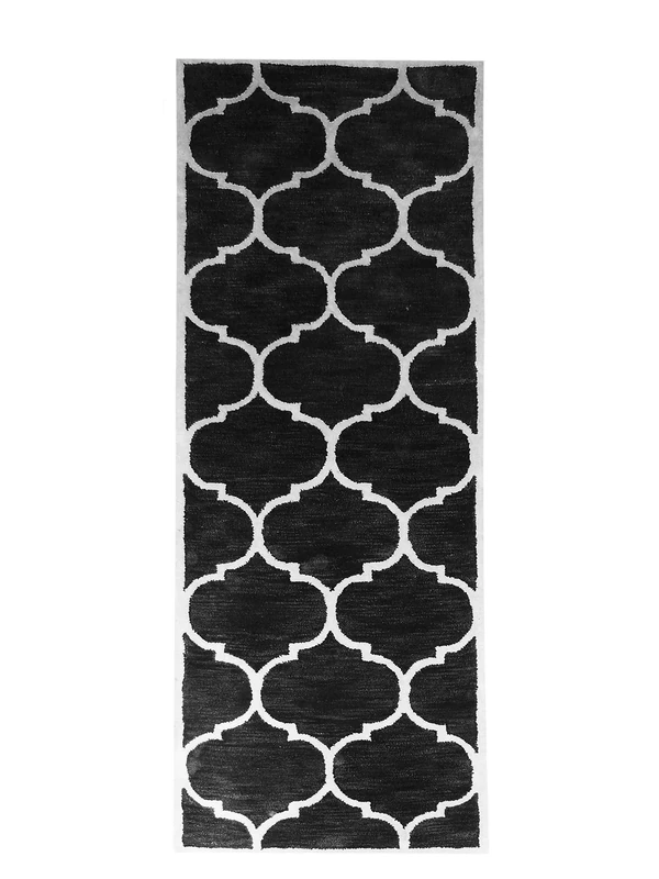 Bakero Florida Black Runner 78 x 244 cm - Image 1
