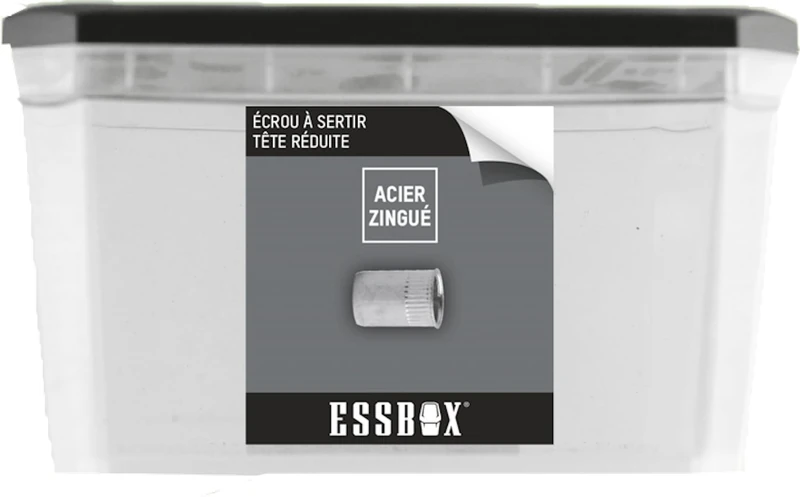 Scell-it Scell EX-9460710630 Notch Reduced Head Nut Diameter 6 x mm 550 Box - Image 1