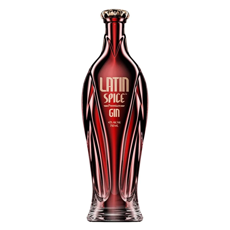 Latin Spice Gin, 70cl | Spicy yet Smooth with Notes of Pink Peppercorn, Cinnamon, Cloves, and Nutmeg