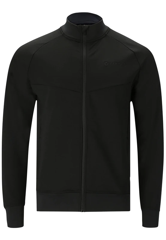 Virtus Men's Benny Sports Jacket, 1001 Black, 5XL