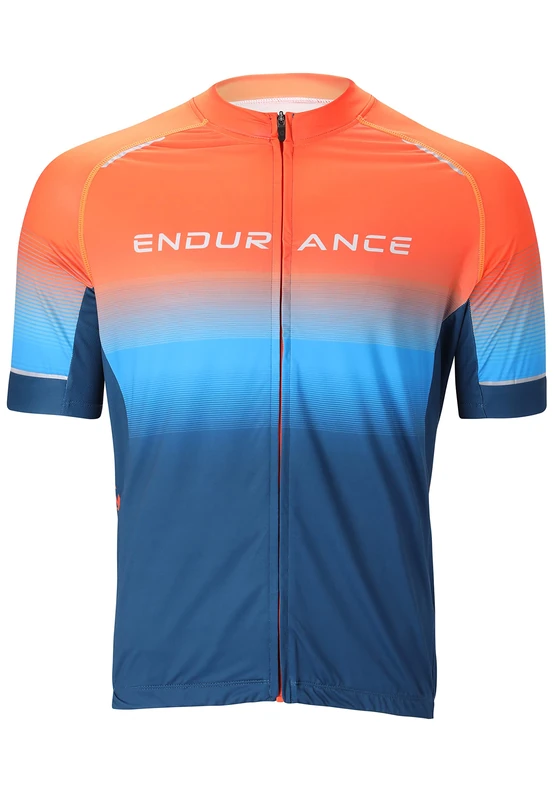 Endurance Men's Jobert T-Shirt, 5070 Flame, XS