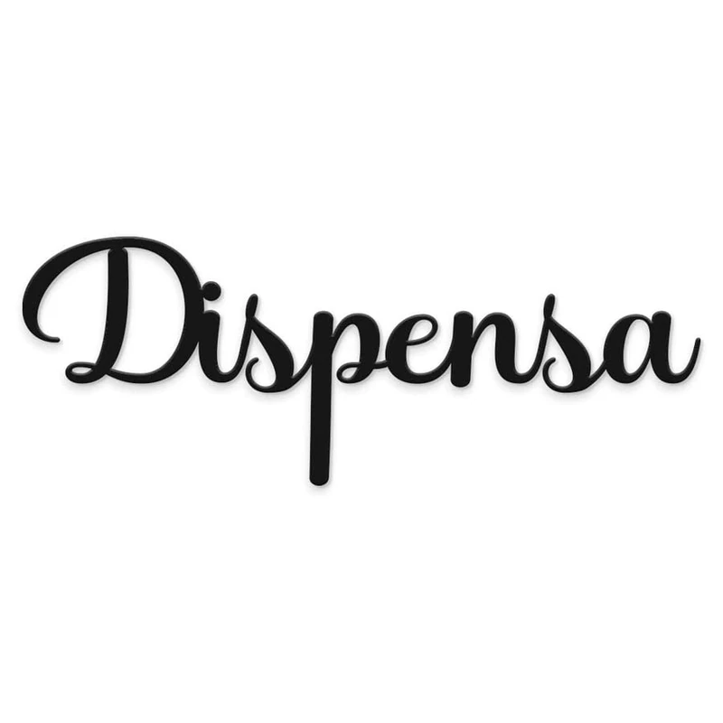 Declea Wall Mural for Kitchen Written Wood Hanging Pantry Wall Mural Ideal for Kitchen - Home Furniture Restaurants & Clubs, Decorative Writing Wood Handmade