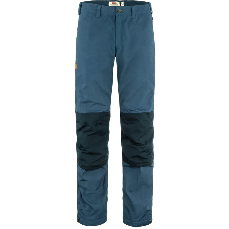 Fjallraven 86677-534-555 Greenland Trail Trousers M Pants Men's Indigo Blue-Dark Navy Size 58/R