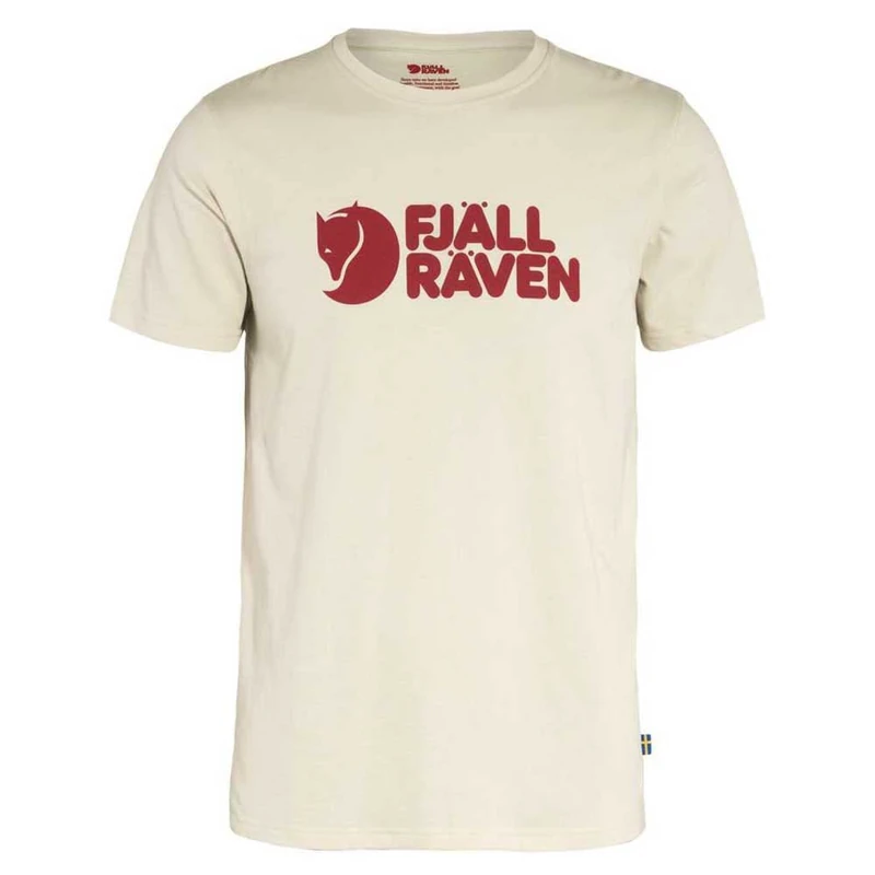 Fjallraven 87310-113 Fjällräven Logo T-Shirt M T-Shirt Men's Chalk White Size XS
