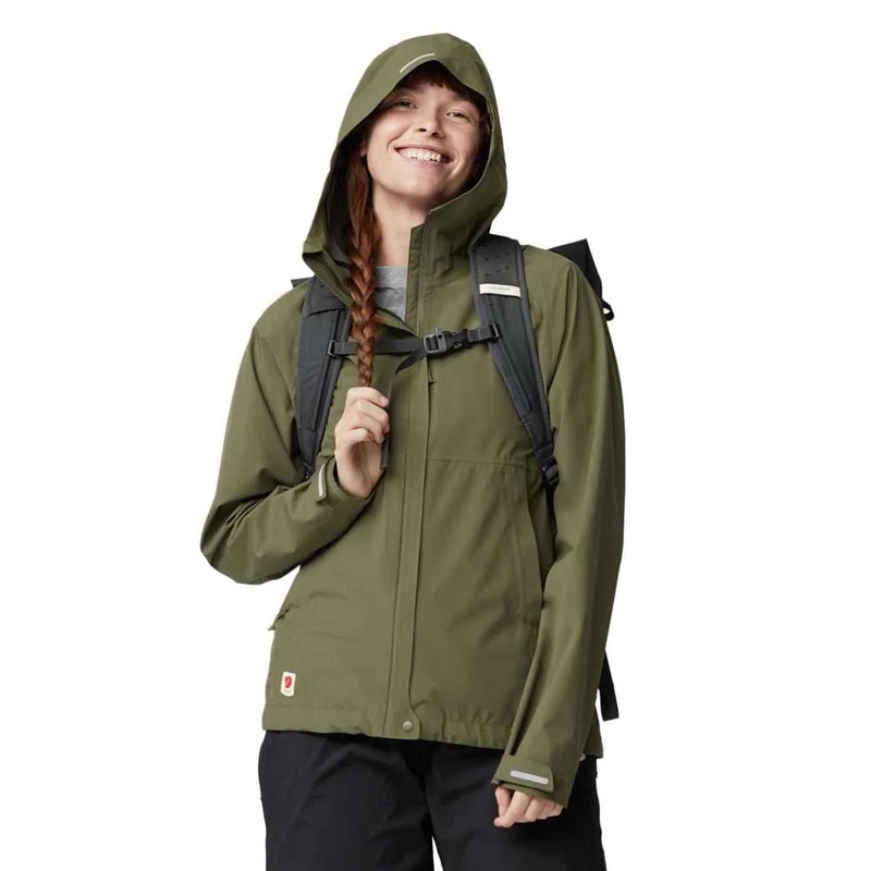 Fjallraven HC Hydratic Trail Jacket Women's - Laurel Green L