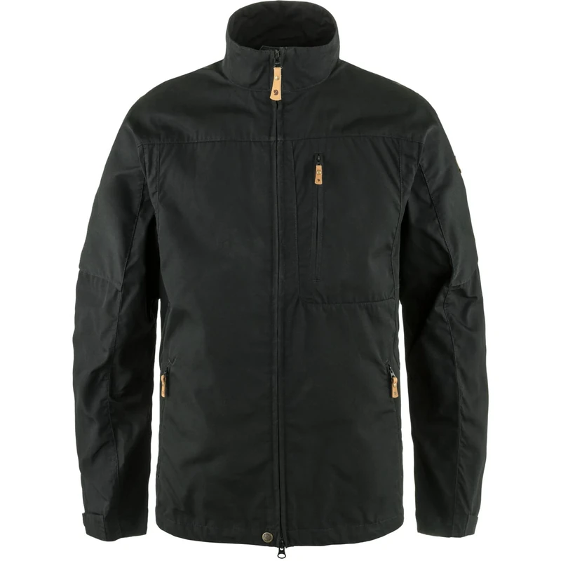 Fjallraven 86788-550 Övik Stencollar Jacket M Jacket Men's Black Size L