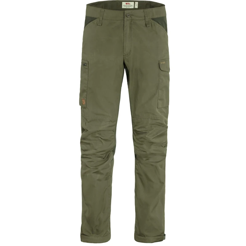 Fjallraven 86550-625-662 Kaipak Trousers M Pants Men's Laurel Green-Deep Forest Size 44/S