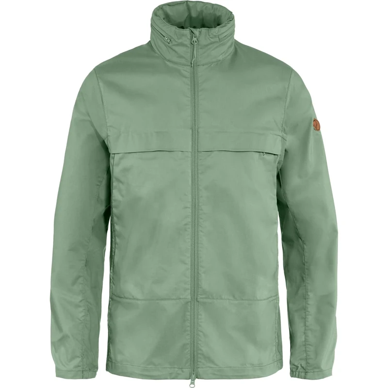 Fjallraven 86700-614 Abisko Hike Jacket M Jacket Men's Patina Green Size M