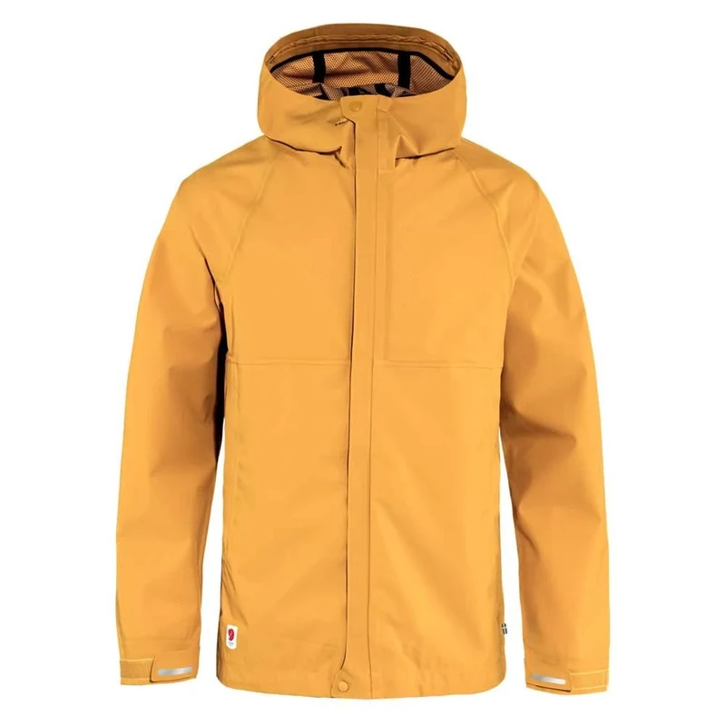 Fjallraven 86984-161 HC Hydratic Trail Jacket M Jacket Men's Mustard Yellow Size XXL