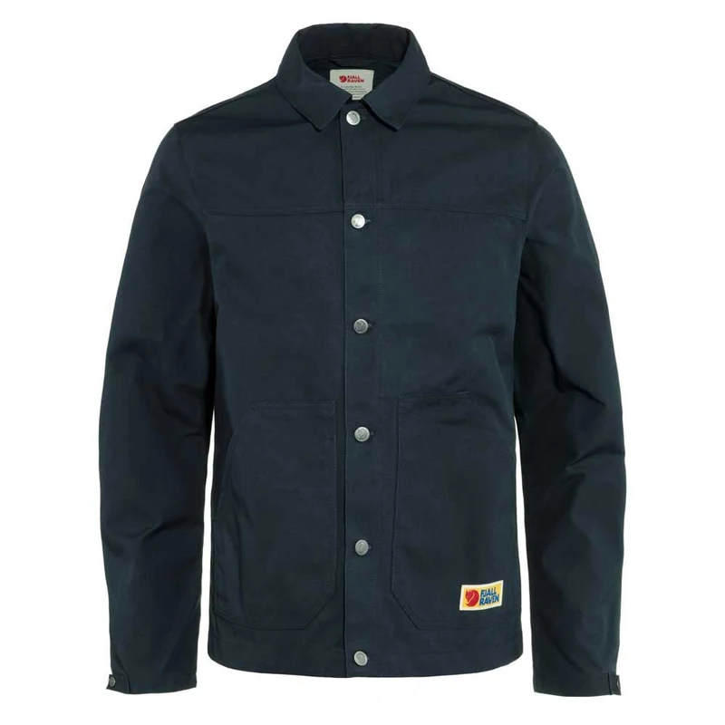 Fjallraven 87006-555 Vardag Jacket M Jacket Men's Dark Navy Size M