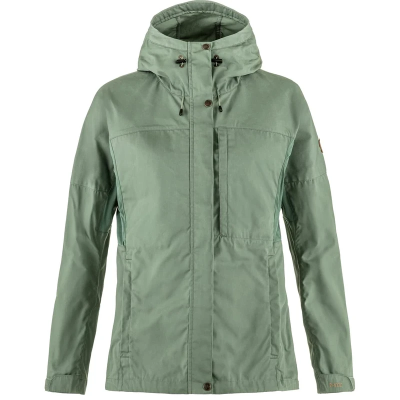 Fjallraven 89828-614 Kaipak Jacket W Jacket Women's Patina Green Size XS