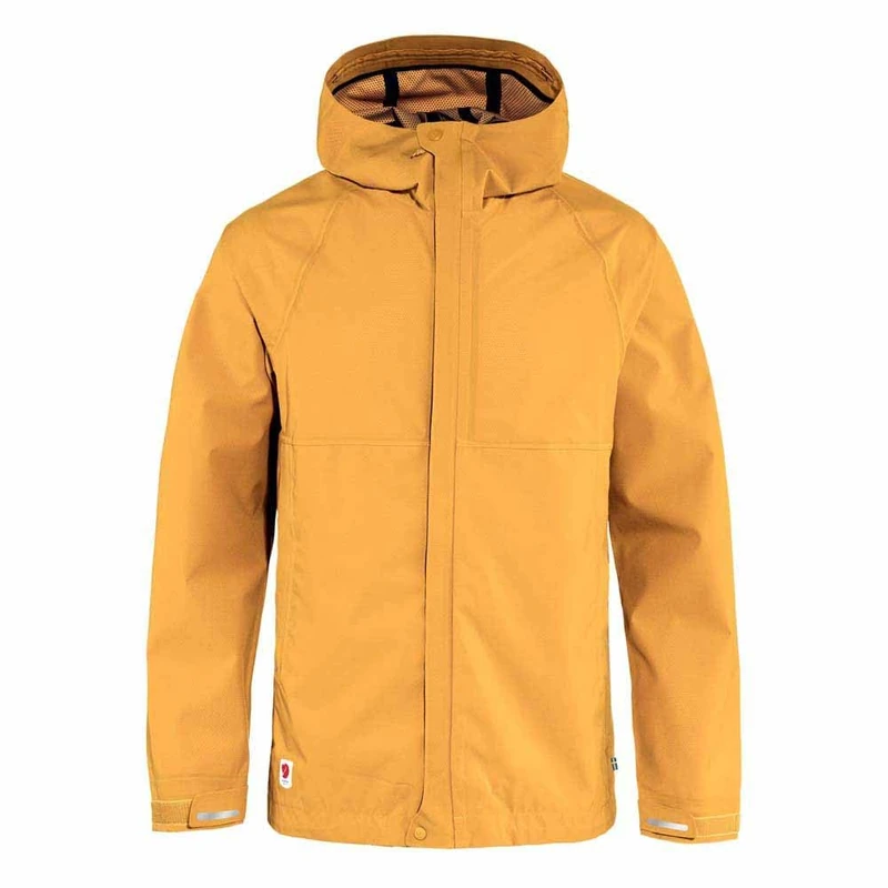 Fjallraven 86984-161 HC Hydratic Trail Jacket M Jacket Men's Mustard Yellow Size XS