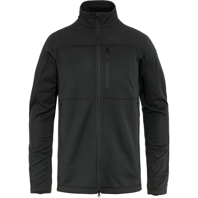 Fjallraven 86971-550 Abisko Lite Fleece Jacket M Jacket Men's Black Size XXL