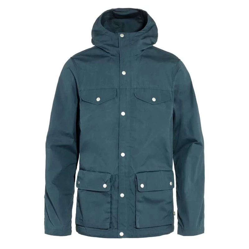 Fjallraven 87202-570 Greenland Jacket M Jacket Men's Mountain Blue Size M