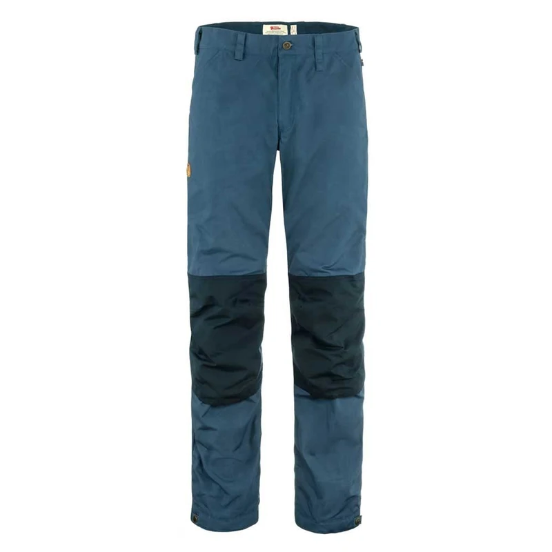 Fjallraven Greenland Trail Trousers - Men's Indigo Blue Size 52/S