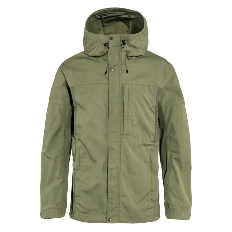 Fjallraven 81166-620-625 Kaipak Jacket M Jacket Men's Green-Laurel Green Size S