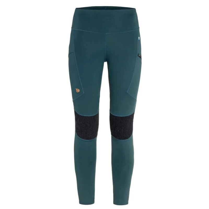 Fjallraven 87143-570 Abisko Trekking Tights HD W/Abisko Trekking Tights HD W Pants Women's Mountain Blue Size S