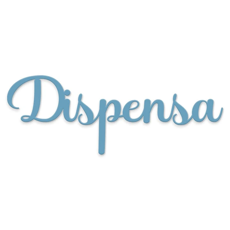 Declea Wall Mural for Kitchen Written Wood Hanging Pantry Wall Mural Ideal for Kitchen - Home Furniture Restaurants & Clubs, Decorative Writing Wood Handmade - Image 1