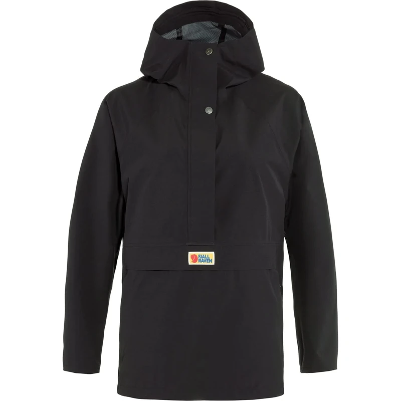 Fjallraven 87094-550 Vardag Hydratic Anorak W Jacket Women's Black Size S