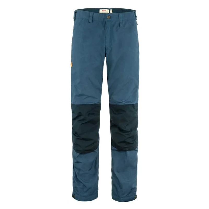 Fjallraven 86677-534-555 Greenland Trail Trousers M Pants Men's Indigo Blue-Dark Navy Size 52/R