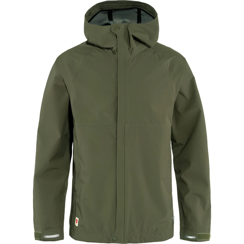 Fjallraven 86984-625 HC Hydratic Trail Jacket M/HC Hydratic Trail Jacket M Jacket Men's Laurel Green Size L