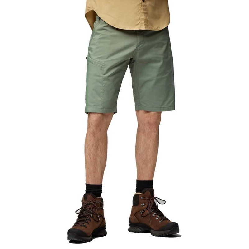 Fjallraven 86969-614 Abisko Hike Shorts M Shorts Men's Patina Green Size 54