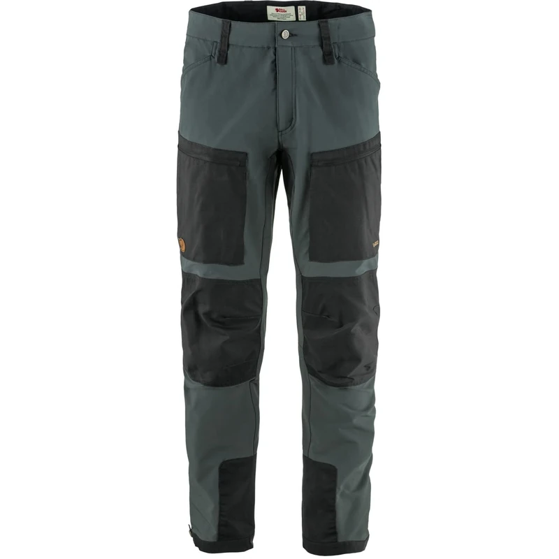 Fjallraven 86411-050-048 Keb Agile Trousers M Pants Men's Basalt-Iron Grey Size 46/S