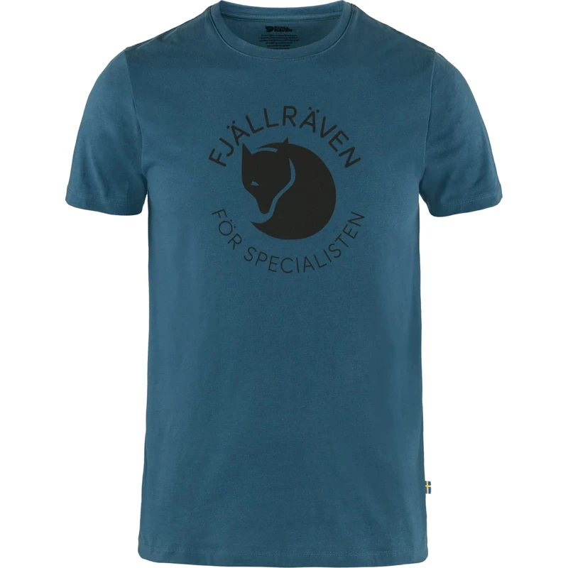 Fjallraven Men's Fjällräven Fox T-Shirt M, Dawn Blue, XS