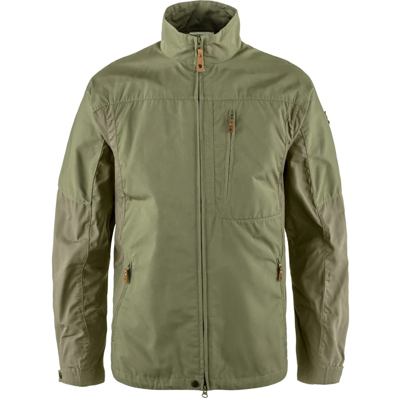 Fjallraven 86788-620-622 Övik Stencollar Jacket M Jacket Men's Green-Light Olive Size M