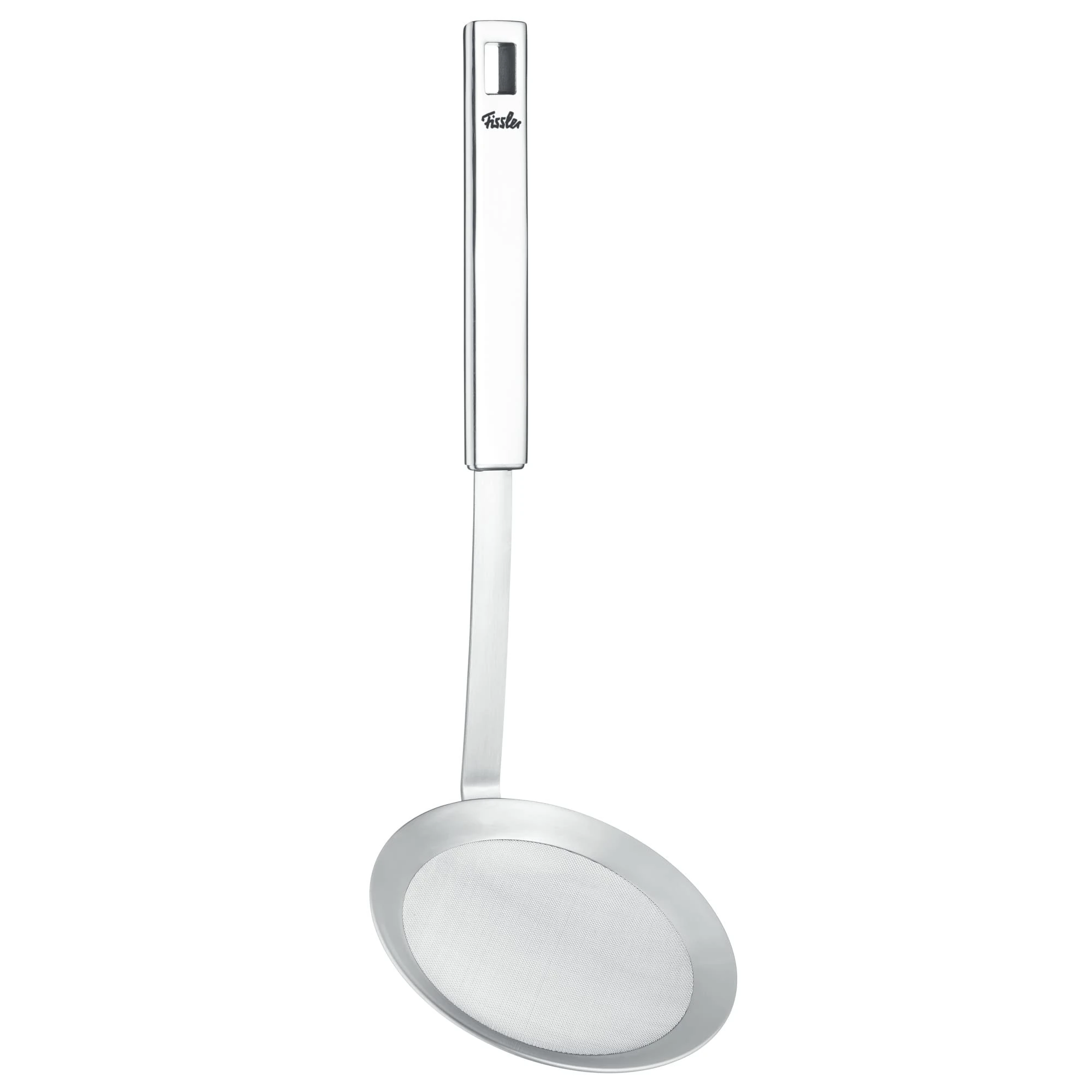 Fissler 084-008-15-000/0 Slotted Spoon, Stainless Steel, Silver